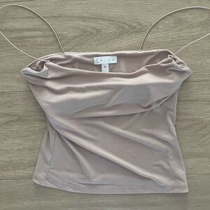 Tank top with inside bra